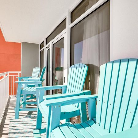 Oceanfront Condo With Huge Balcony Walk To Skywheel 미를 비치 외부 사진