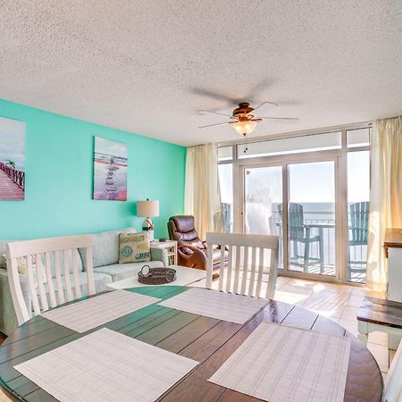 Oceanfront Condo With Huge Balcony Walk To Skywheel 미를 비치 외부 사진
