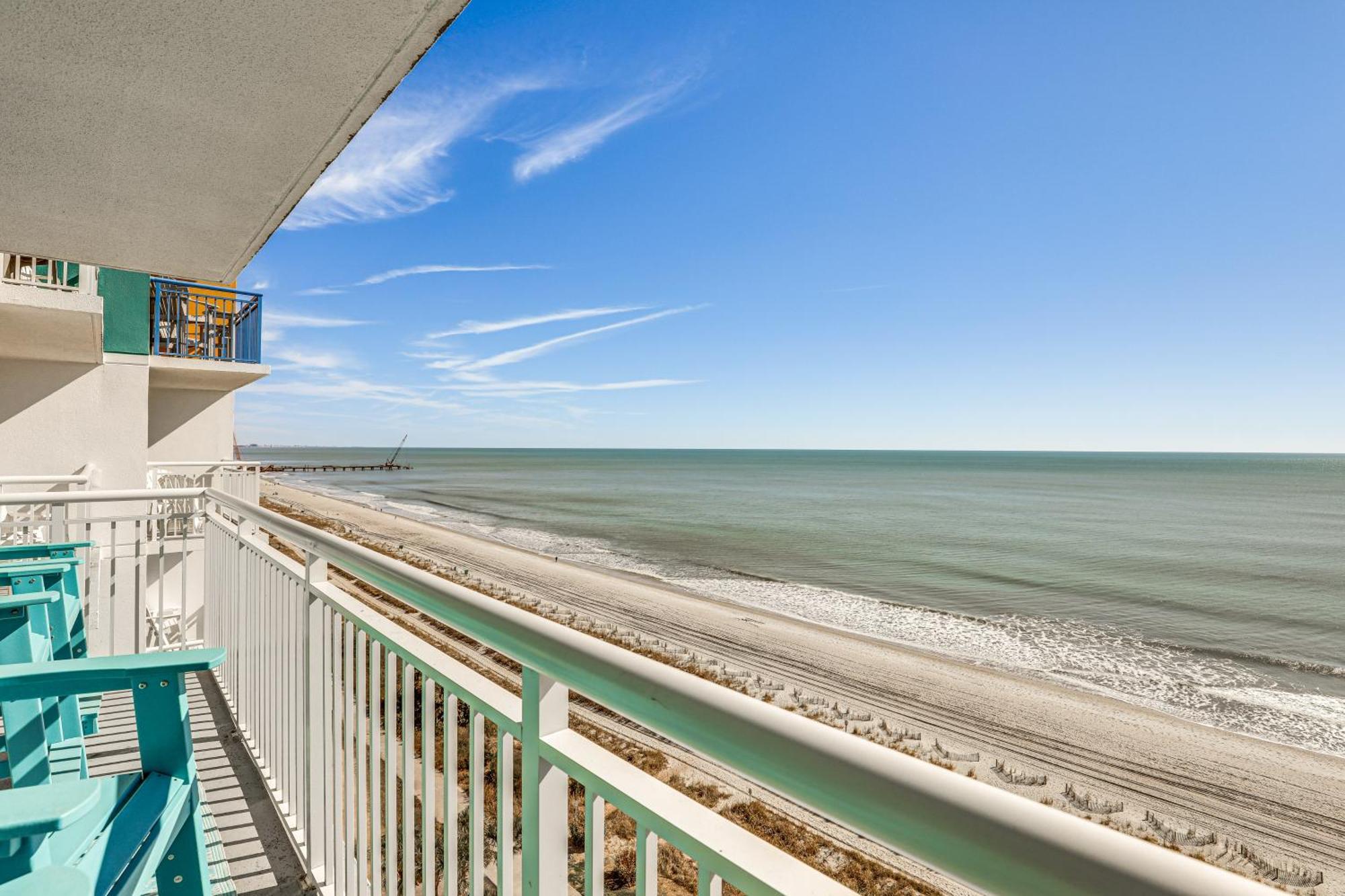 Oceanfront Condo With Huge Balcony Walk To Skywheel 미를 비치 외부 사진